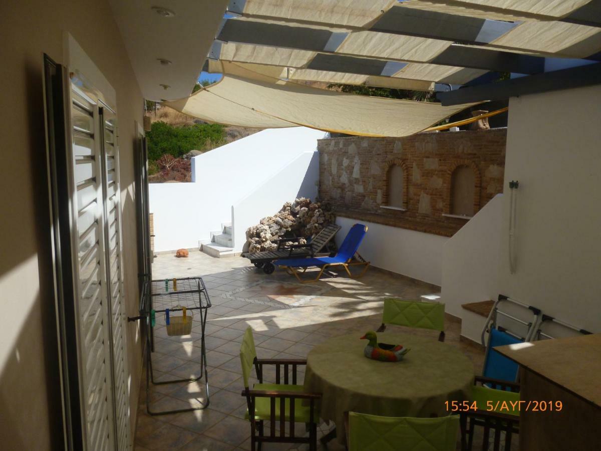Perigiali Seaside Villa Vromopousi Eksteriør billede